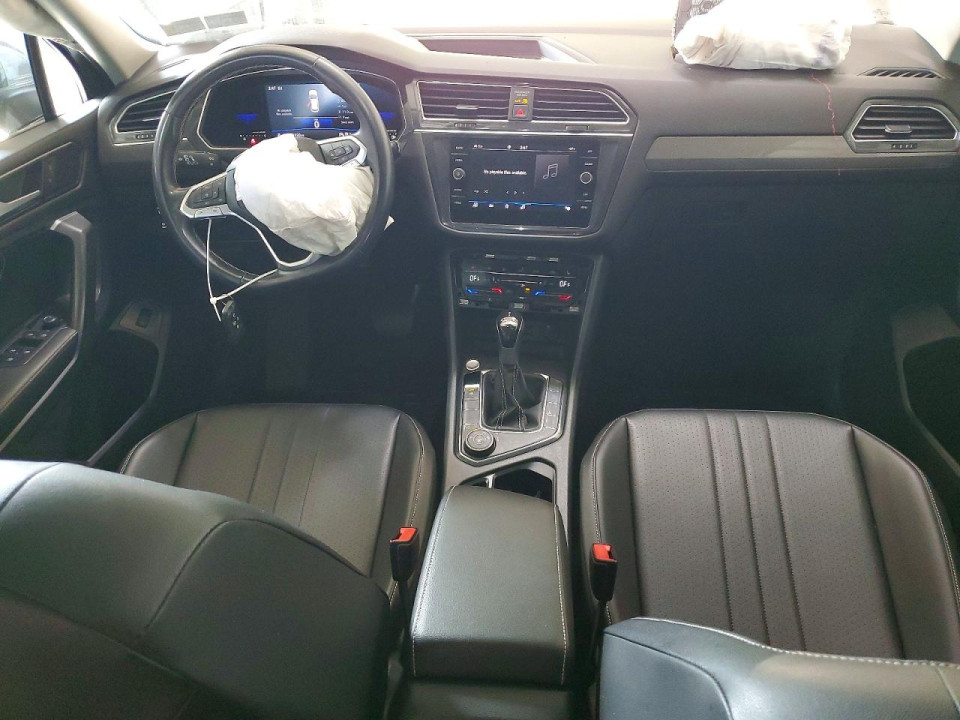 Volkswagen TIGUAN 2022 — Copart