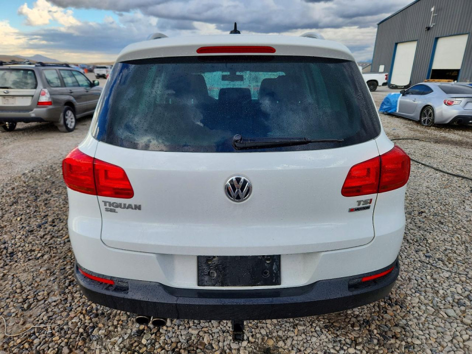 Volkswagen TIGUAN 2016 — Copart