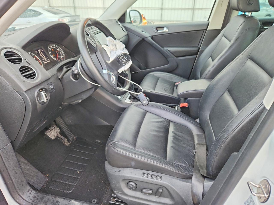 Volkswagen TIGUAN 2016 — Copart