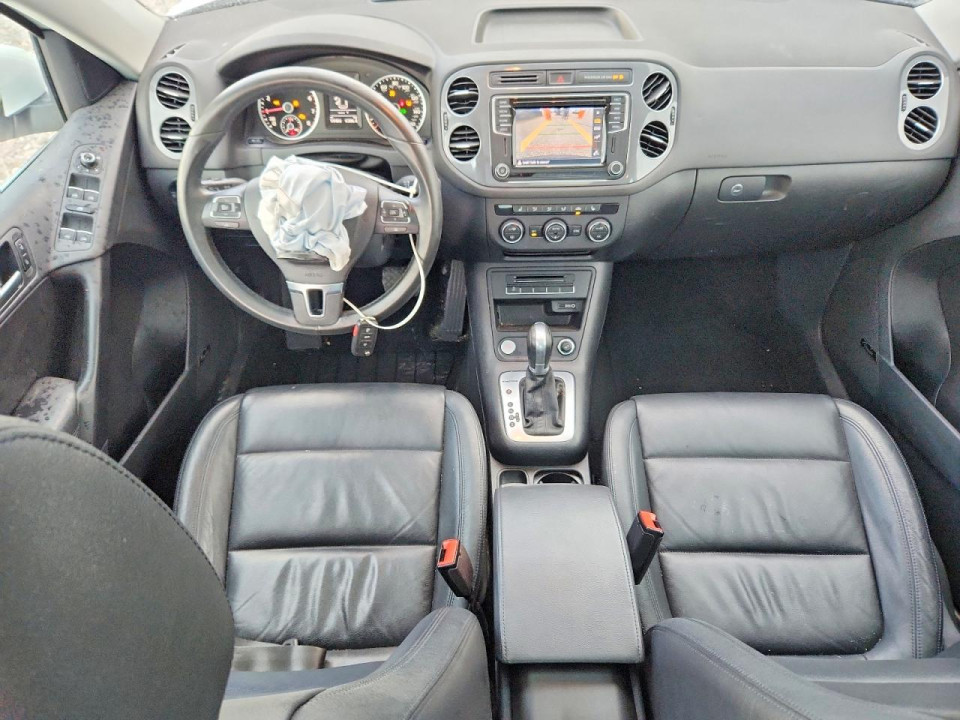 Volkswagen TIGUAN 2016 — Copart
