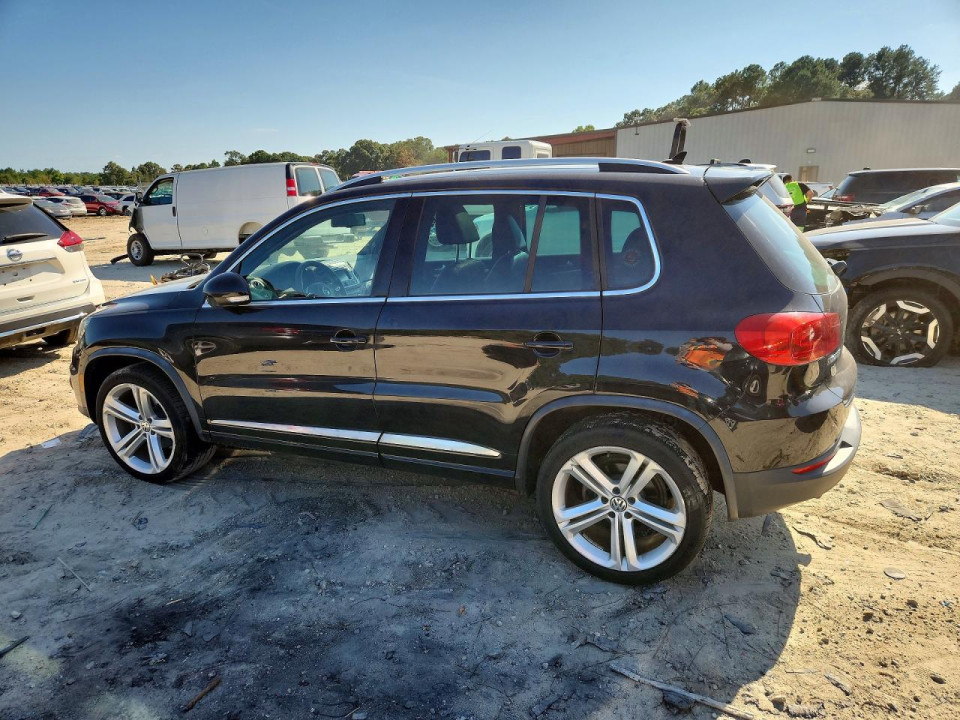 Volkswagen TIGUAN 2014 — Copart