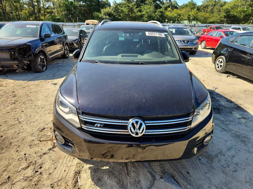 Volkswagen TIGUAN 2014 — Copart