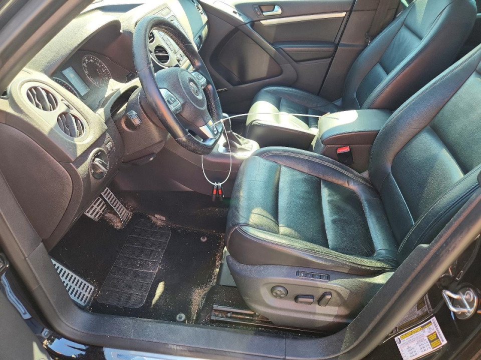 Volkswagen TIGUAN 2014 — Copart