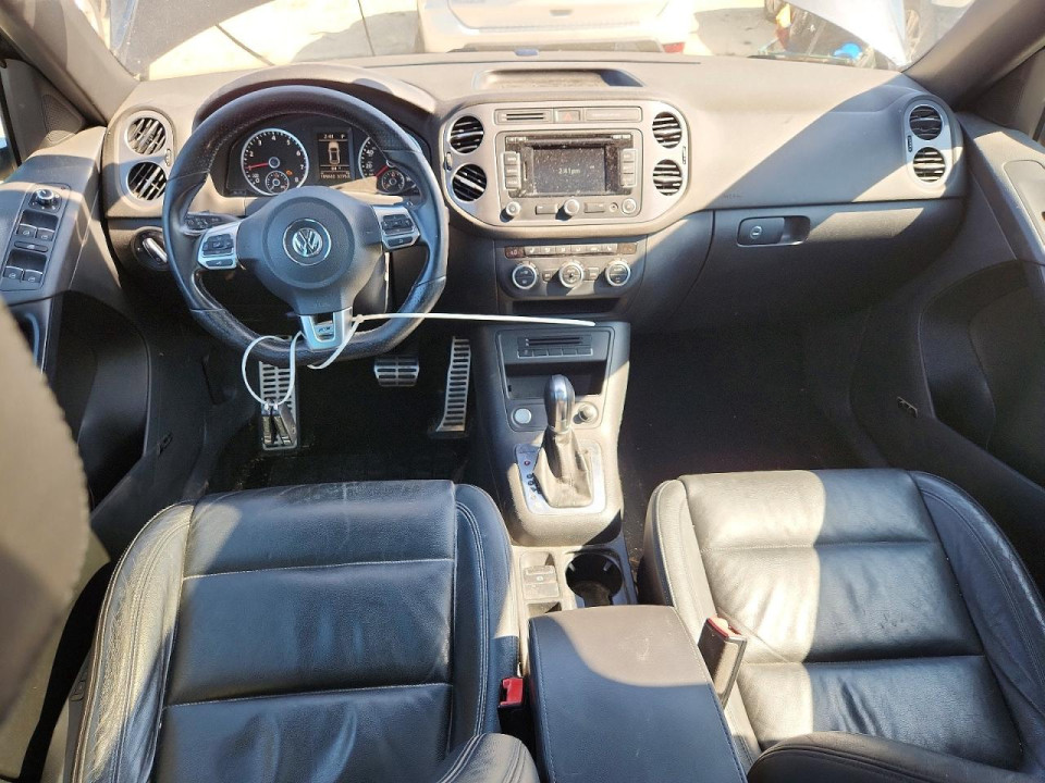 Volkswagen TIGUAN 2014 — Copart