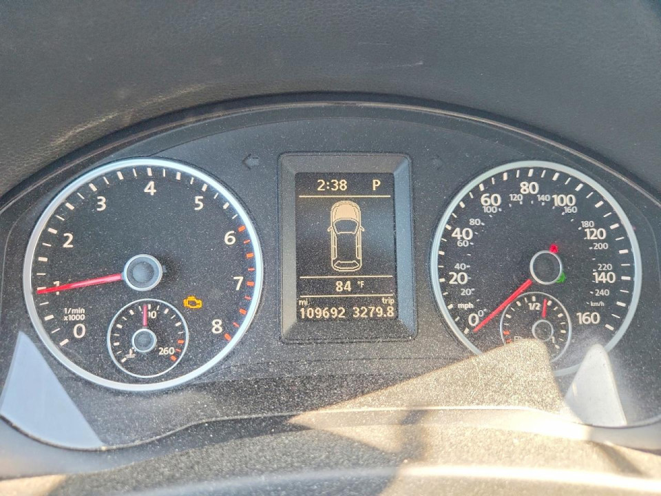 Volkswagen TIGUAN 2014 — Copart