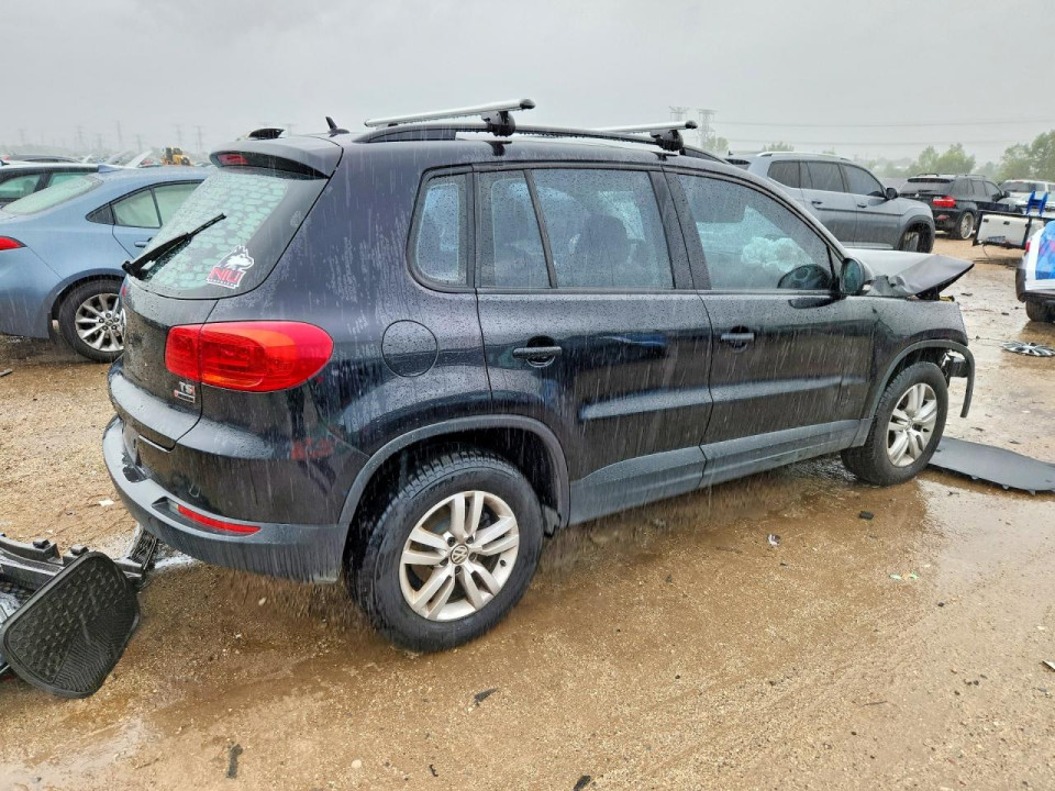 Volkswagen TIGUAN 2016 — Copart