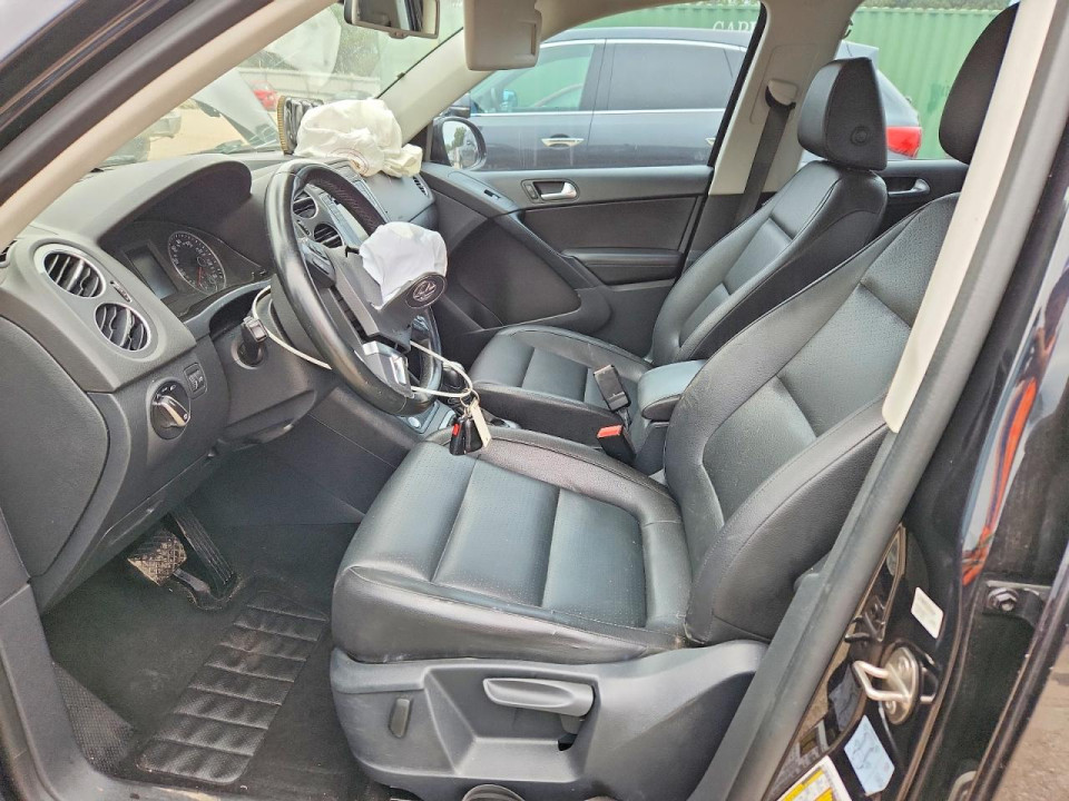 Volkswagen TIGUAN 2016 — Copart