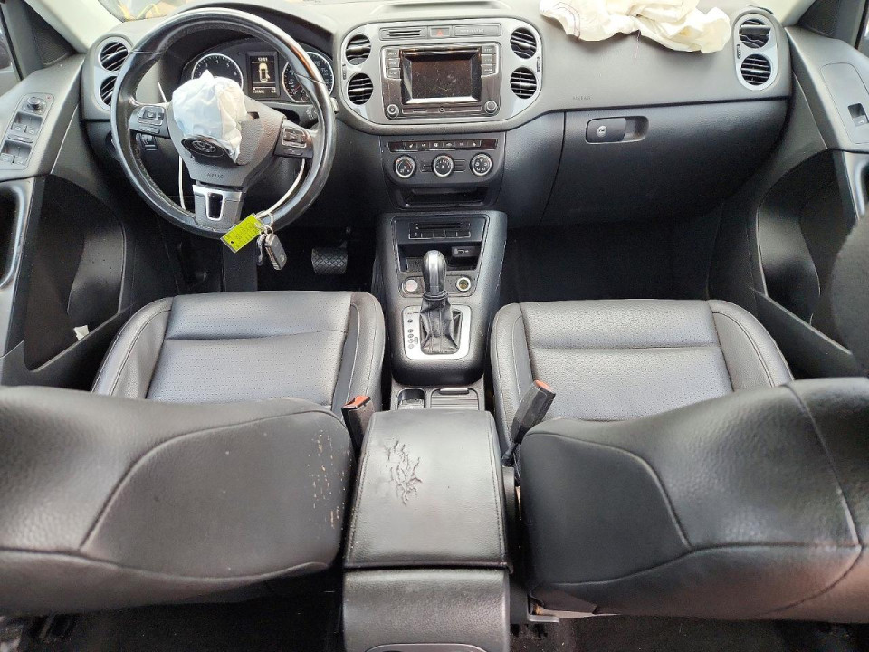 Volkswagen TIGUAN 2016 — Copart