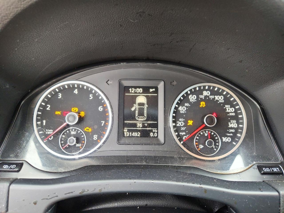 Volkswagen TIGUAN 2016 — Copart