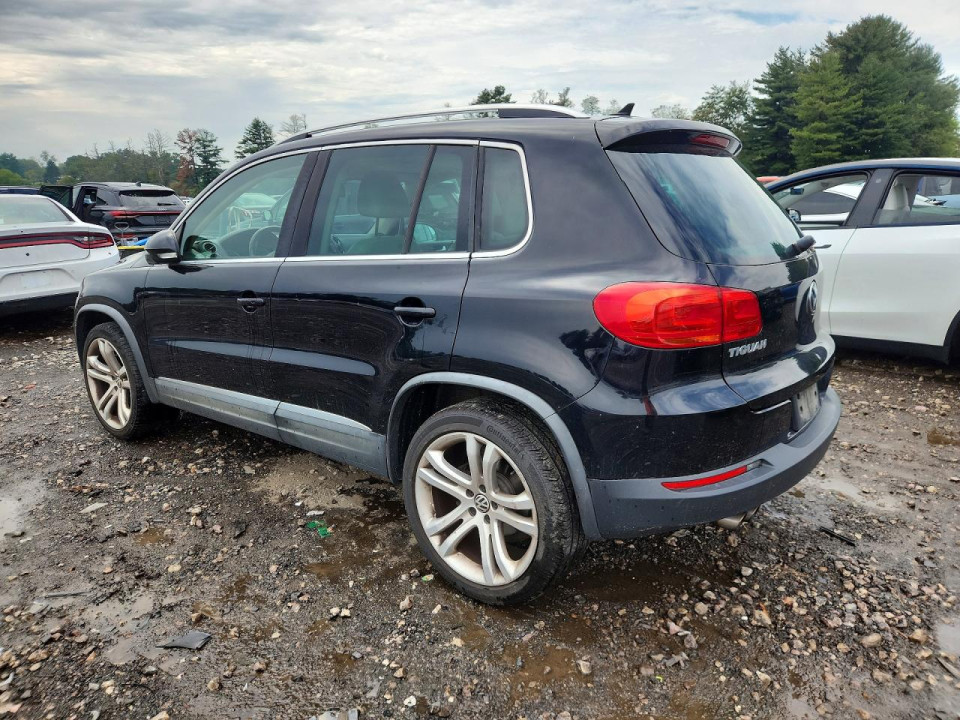 Volkswagen TIGUAN 2013 — Copart