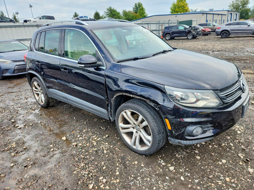 Volkswagen TIGUAN 2013 — Copart