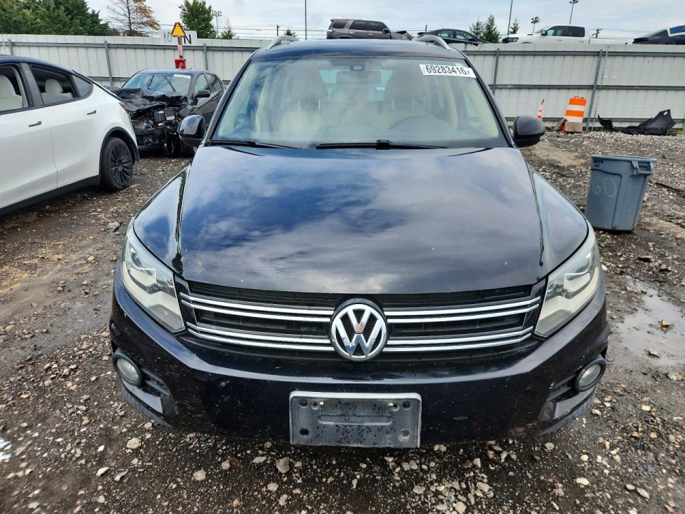 Volkswagen TIGUAN 2013 — Copart