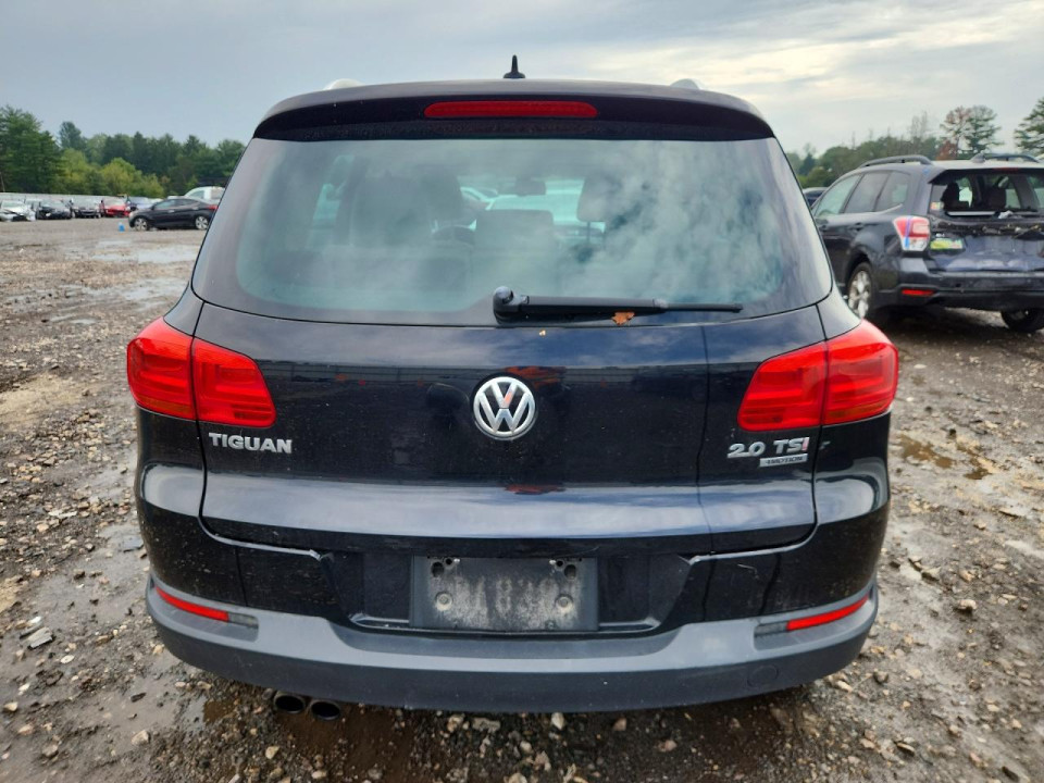 Volkswagen TIGUAN 2013 — Copart