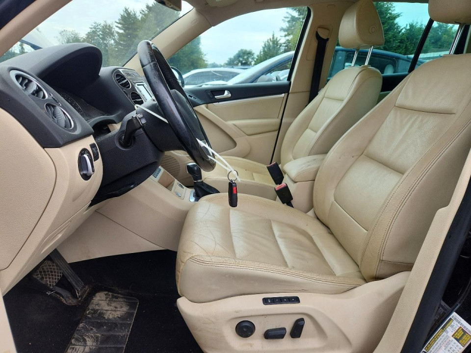 Volkswagen TIGUAN 2013 — Copart