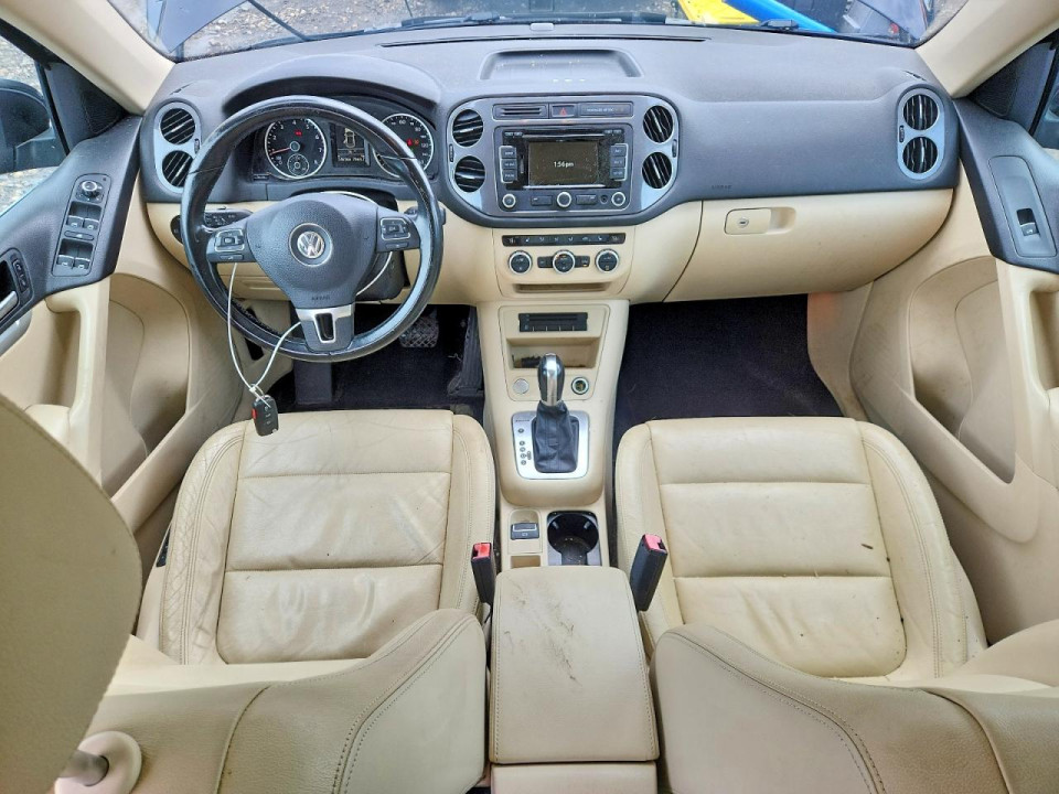 Volkswagen TIGUAN 2013 — Copart