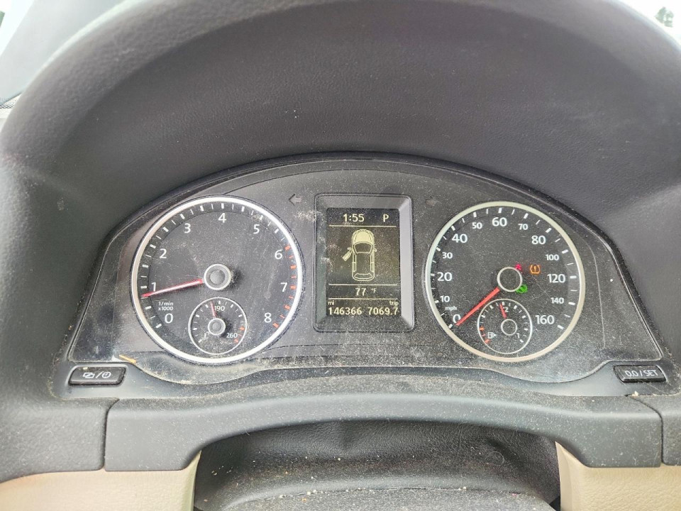 Volkswagen TIGUAN 2013 — Copart