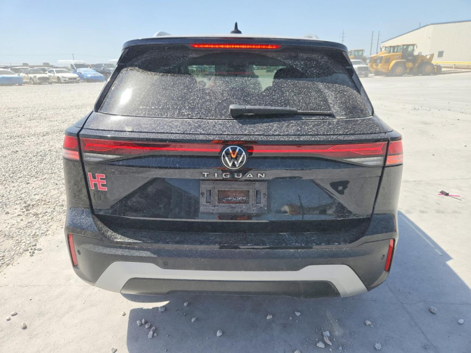 Volkswagen TIGUAN 2025 — Copart