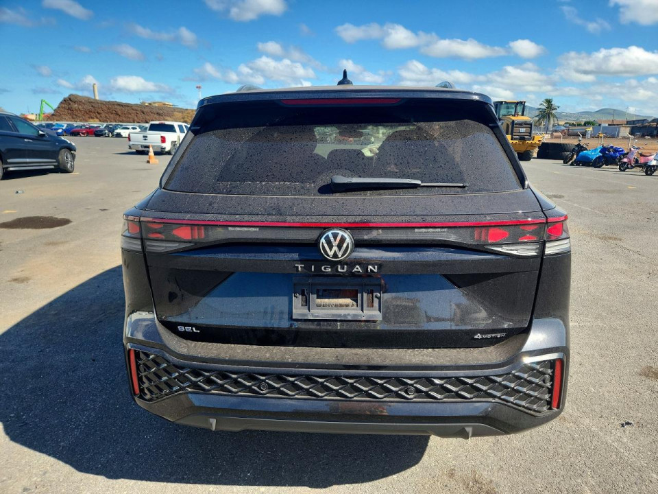 Volkswagen TIGUAN 2025 — Copart