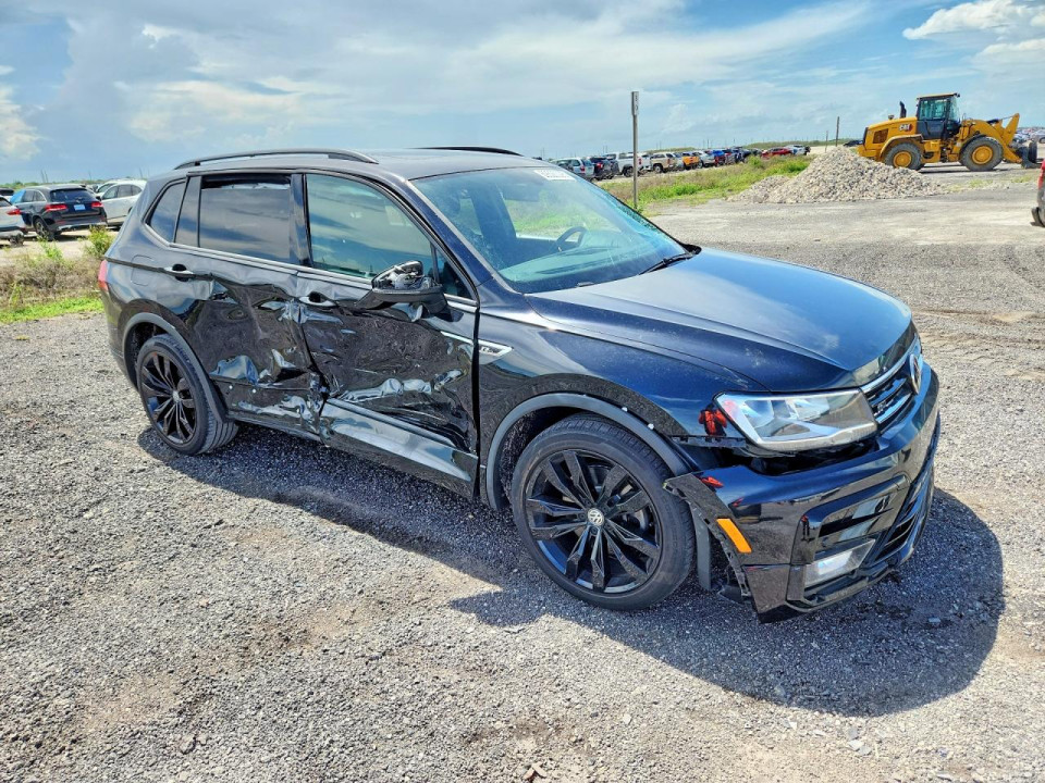 Volkswagen TIGUAN 2020 — Copart