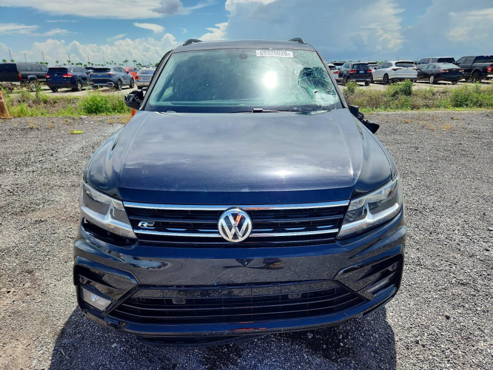 Volkswagen TIGUAN 2020 — Copart