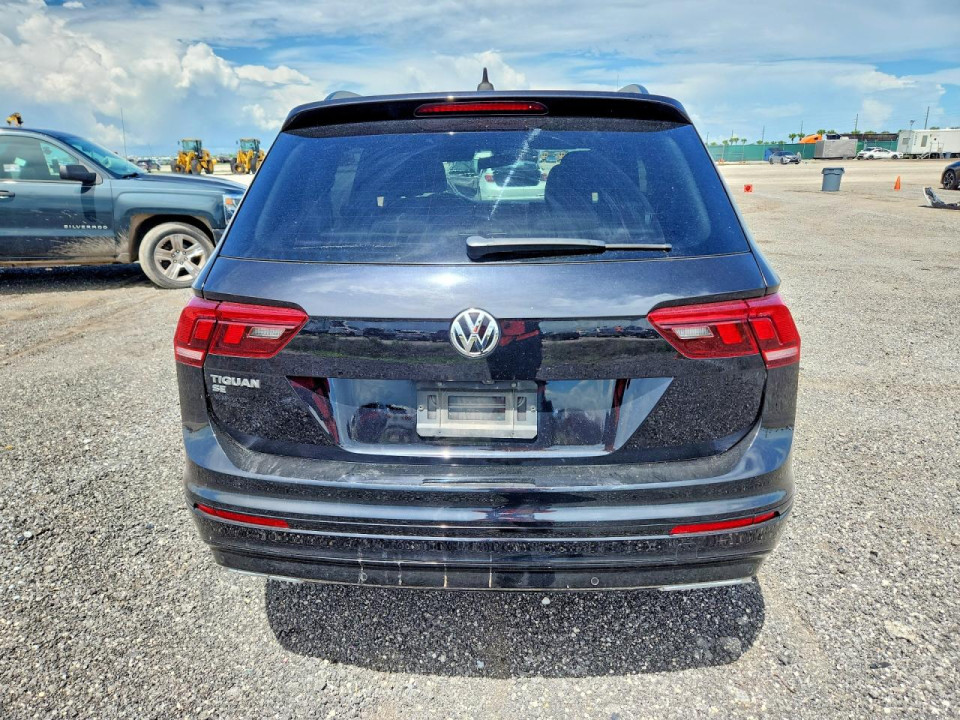 Volkswagen TIGUAN 2020 — Copart