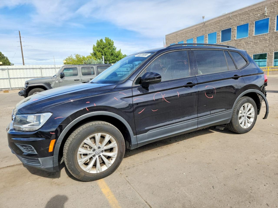 Volkswagen TIGUAN 2019 — Copart