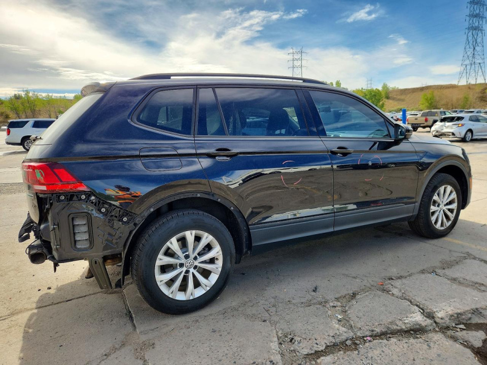 Volkswagen TIGUAN 2019 — Copart
