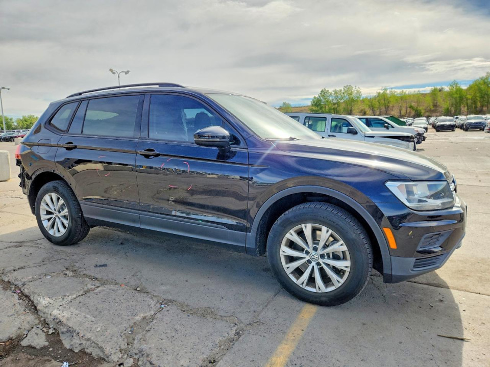 Volkswagen TIGUAN 2019 — Copart