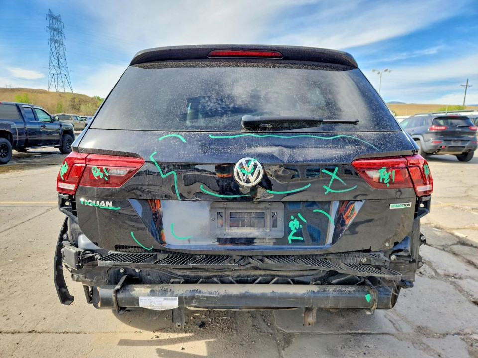 Volkswagen TIGUAN 2019 — Copart
