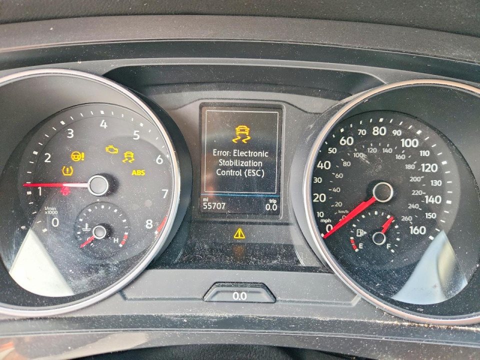 Volkswagen TIGUAN 2019 — Copart