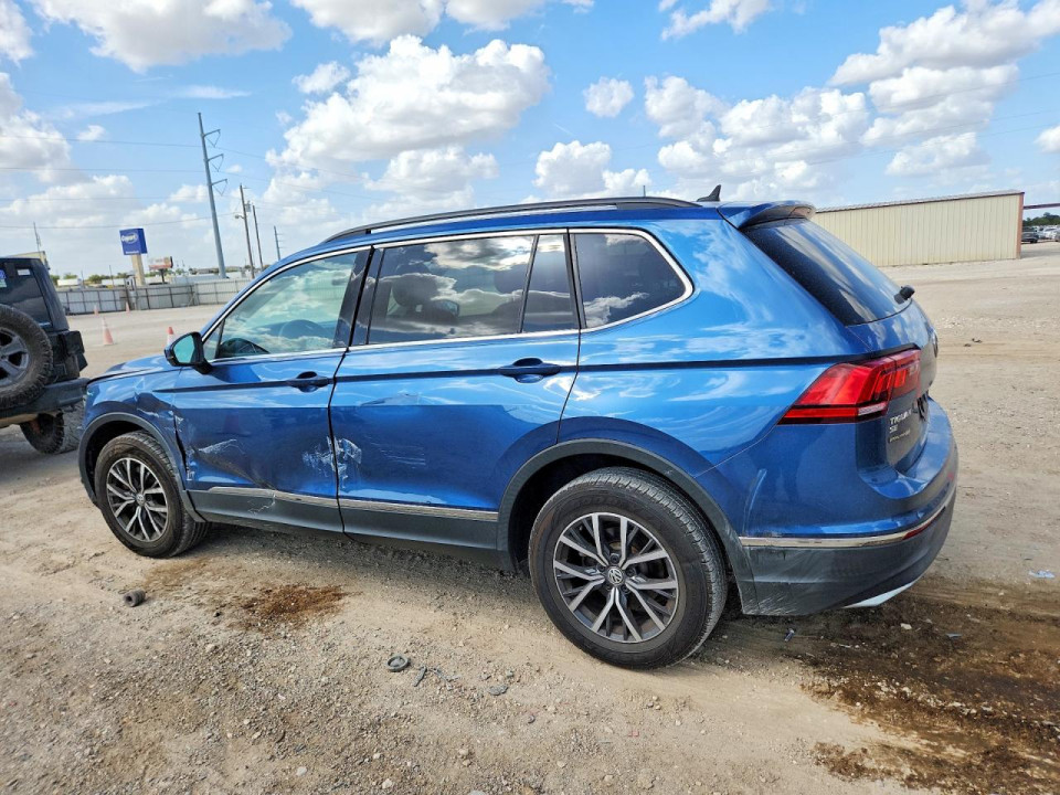 Volkswagen TIGUAN 2018 — Copart
