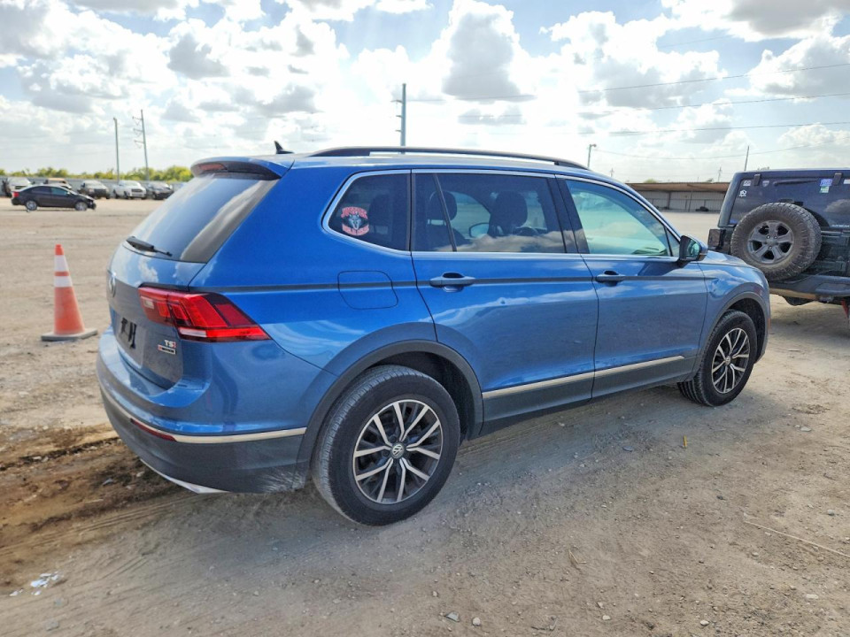 Volkswagen TIGUAN 2018 — Copart