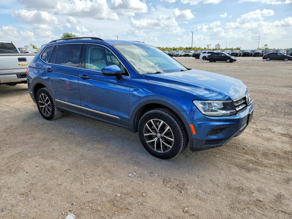Volkswagen TIGUAN 2018 — Copart