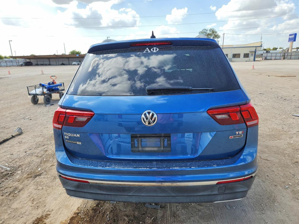 Volkswagen TIGUAN 2018 — Copart