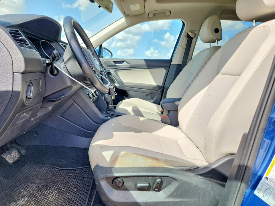 Volkswagen TIGUAN 2018 — Copart