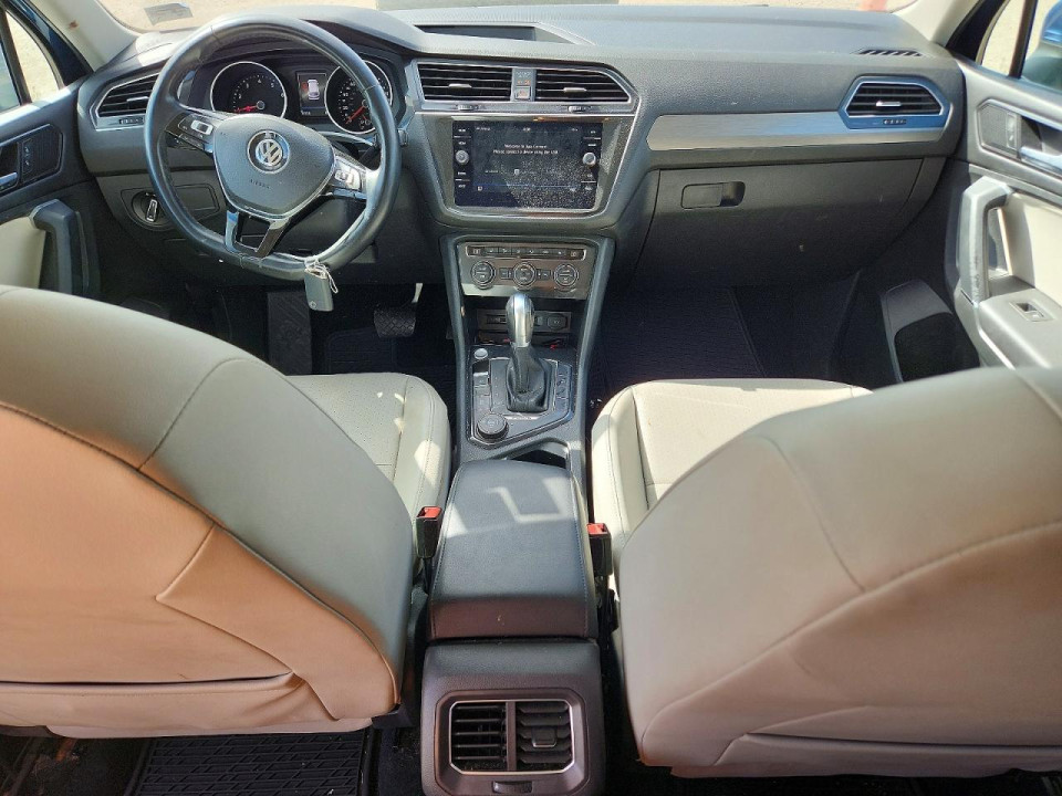 Volkswagen TIGUAN 2018 — Copart