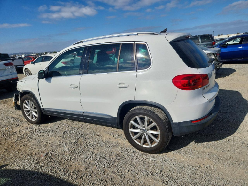 Volkswagen TIGUAN 2017 — Copart