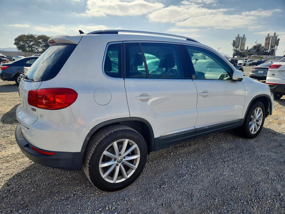 Volkswagen TIGUAN 2017 — Copart