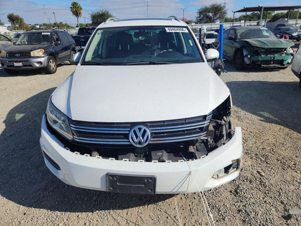 Volkswagen TIGUAN 2017 — Copart