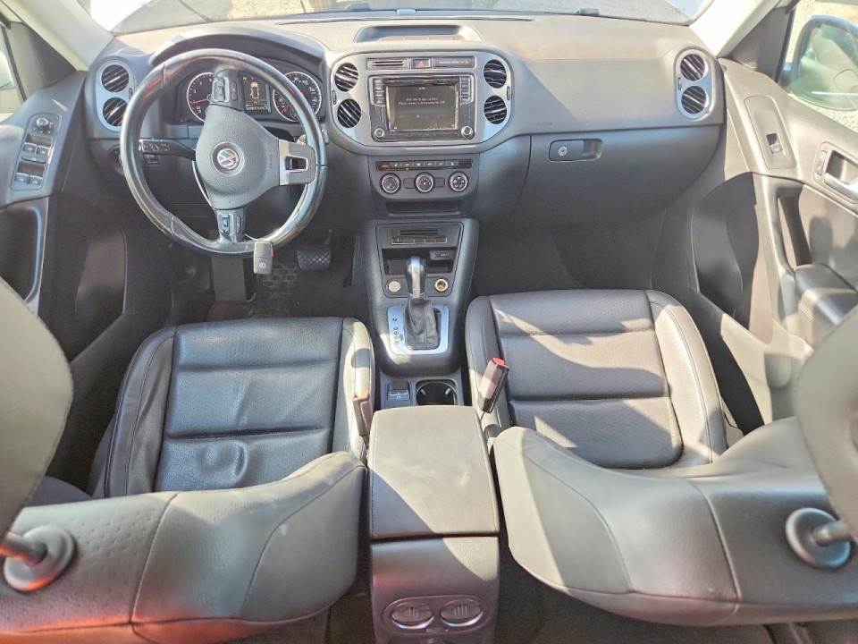 Volkswagen TIGUAN 2017 — Copart