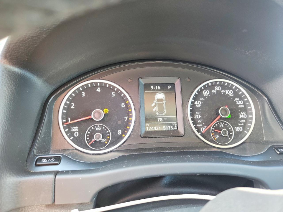 Volkswagen TIGUAN 2017 — Copart