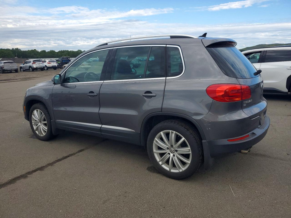 Volkswagen TIGUAN 2016 — Copart