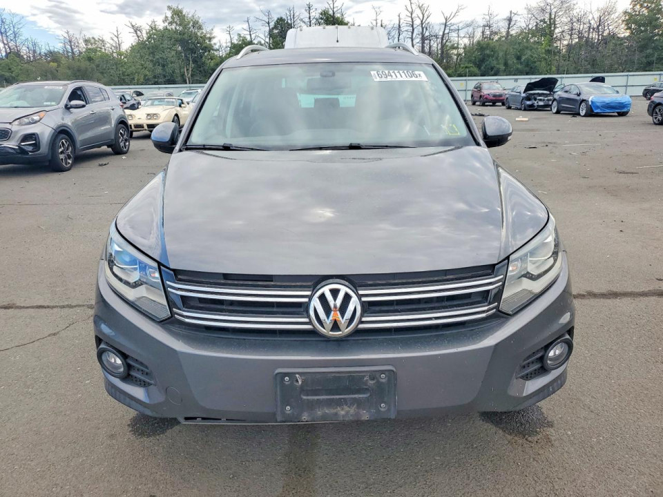 Volkswagen TIGUAN 2016 — Copart