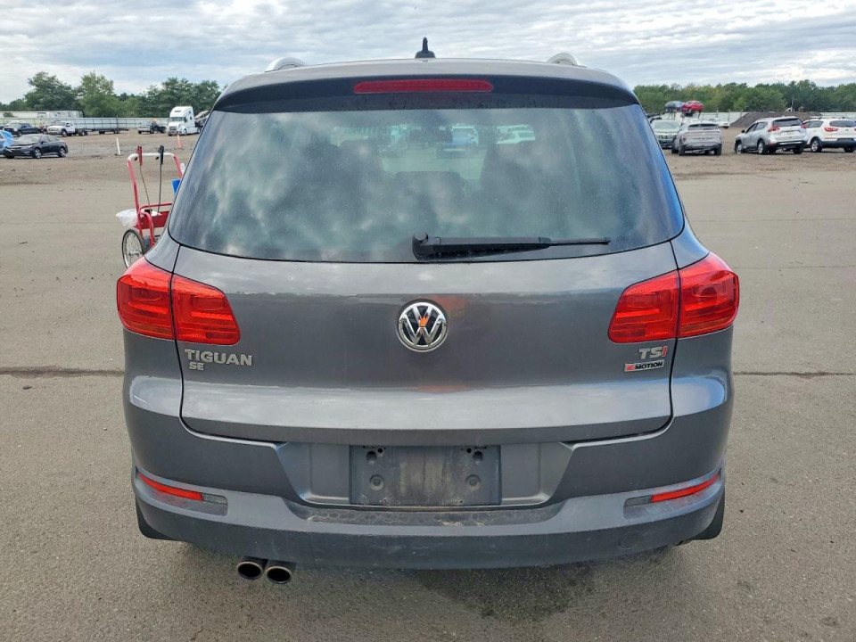 Volkswagen TIGUAN 2016 — Copart