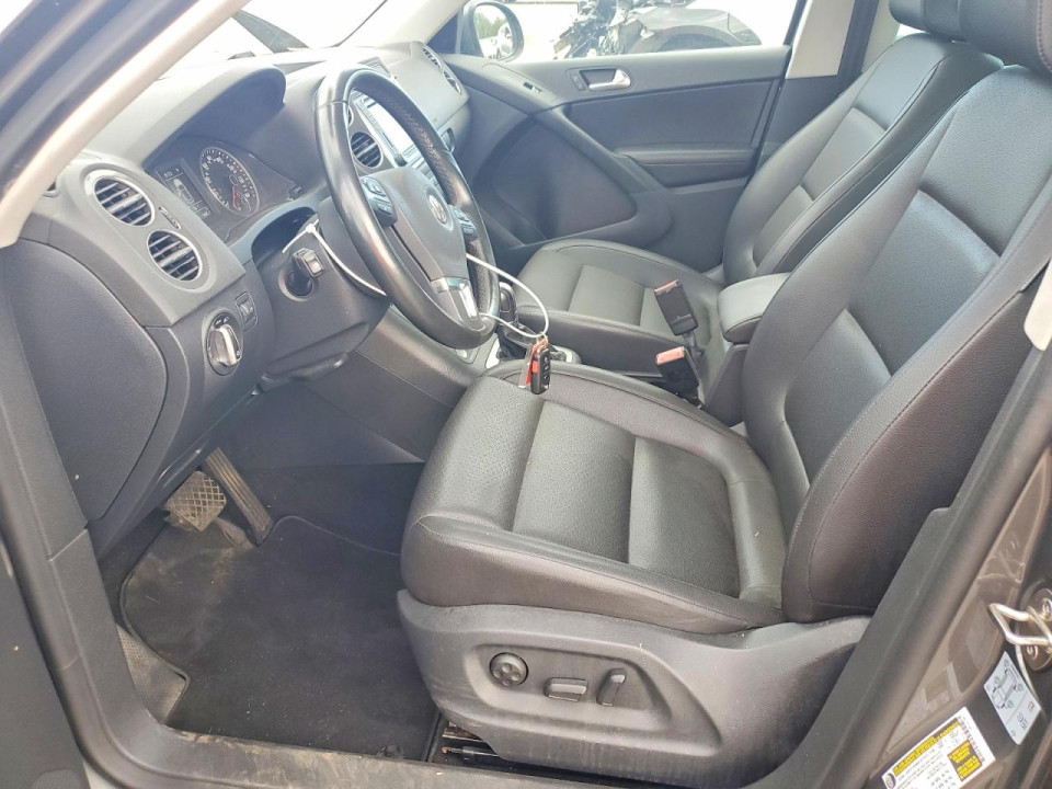 Volkswagen TIGUAN 2016 — Copart