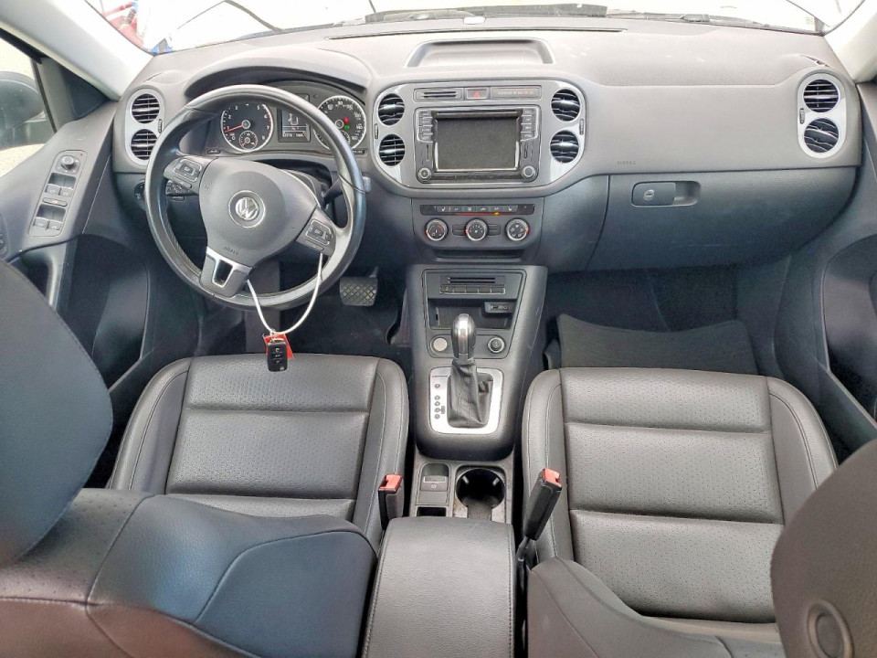 Volkswagen TIGUAN 2016 — Copart