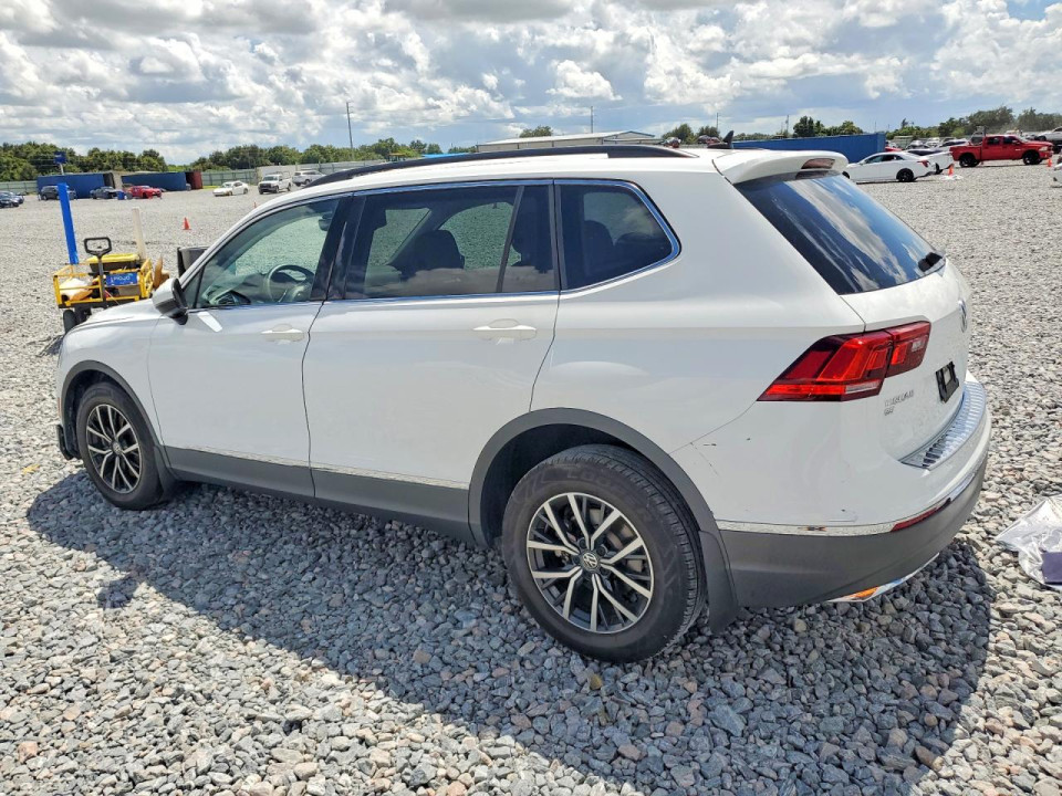 Volkswagen TIGUAN 2021 — Copart