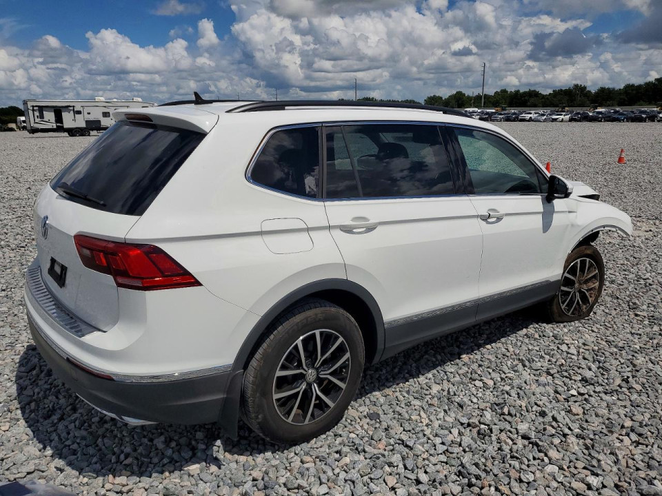 Volkswagen TIGUAN 2021 — Copart