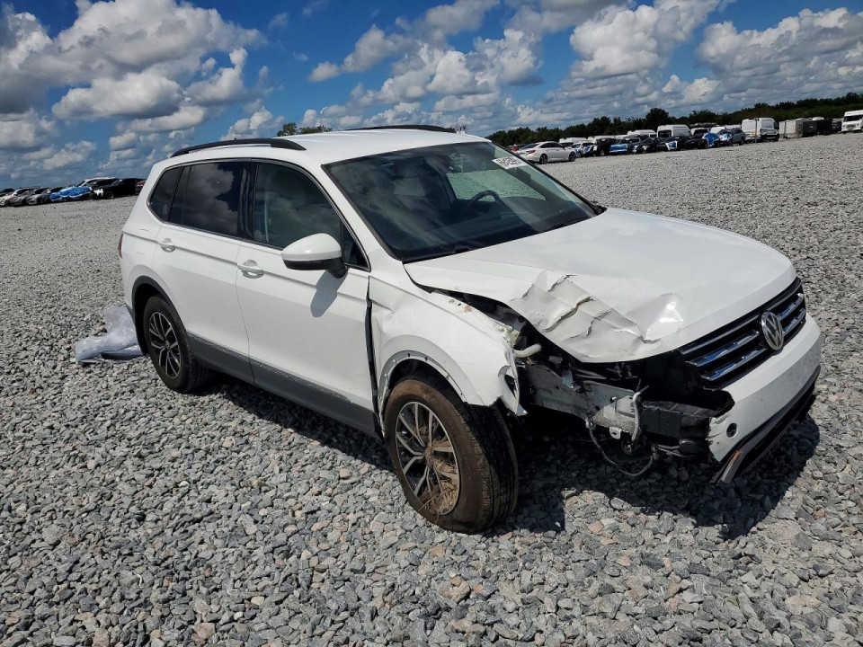 Volkswagen TIGUAN 2021 — Copart