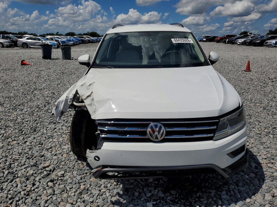 Volkswagen TIGUAN 2021 — Copart